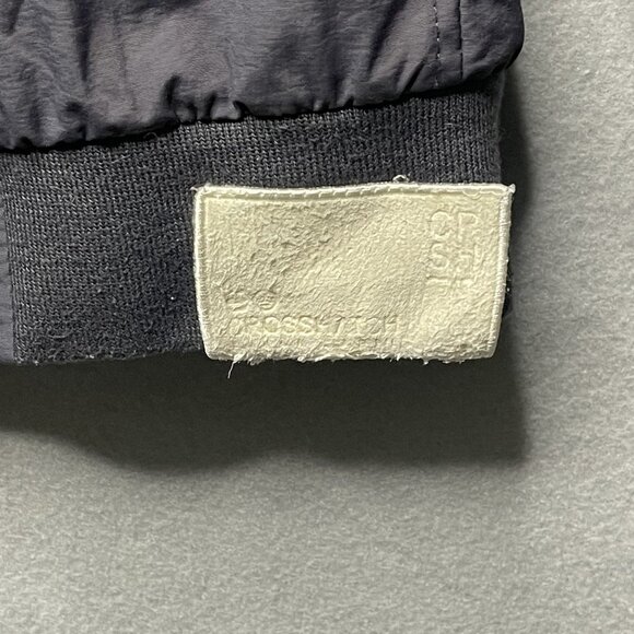 Crosshatch Mens Gray Windbreaker Jacket Double Zip & Drawstring - Picture 2 of 11